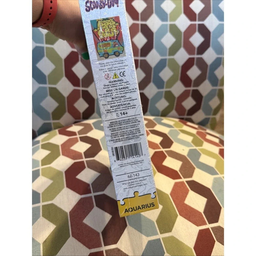 AQUARIUS Scooby Doo Puzzle (500 Piece Jigsaw Puzzle)‎ - Officially Licensed NEW